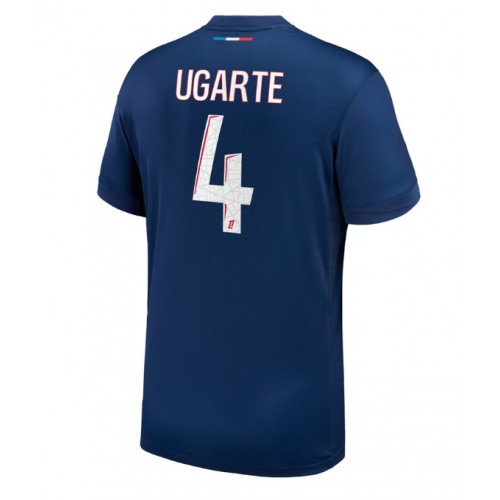 Paris Saint-Germain Manuel Ugarte #4 Domaci Dres 2024-25 Kratak Rukav